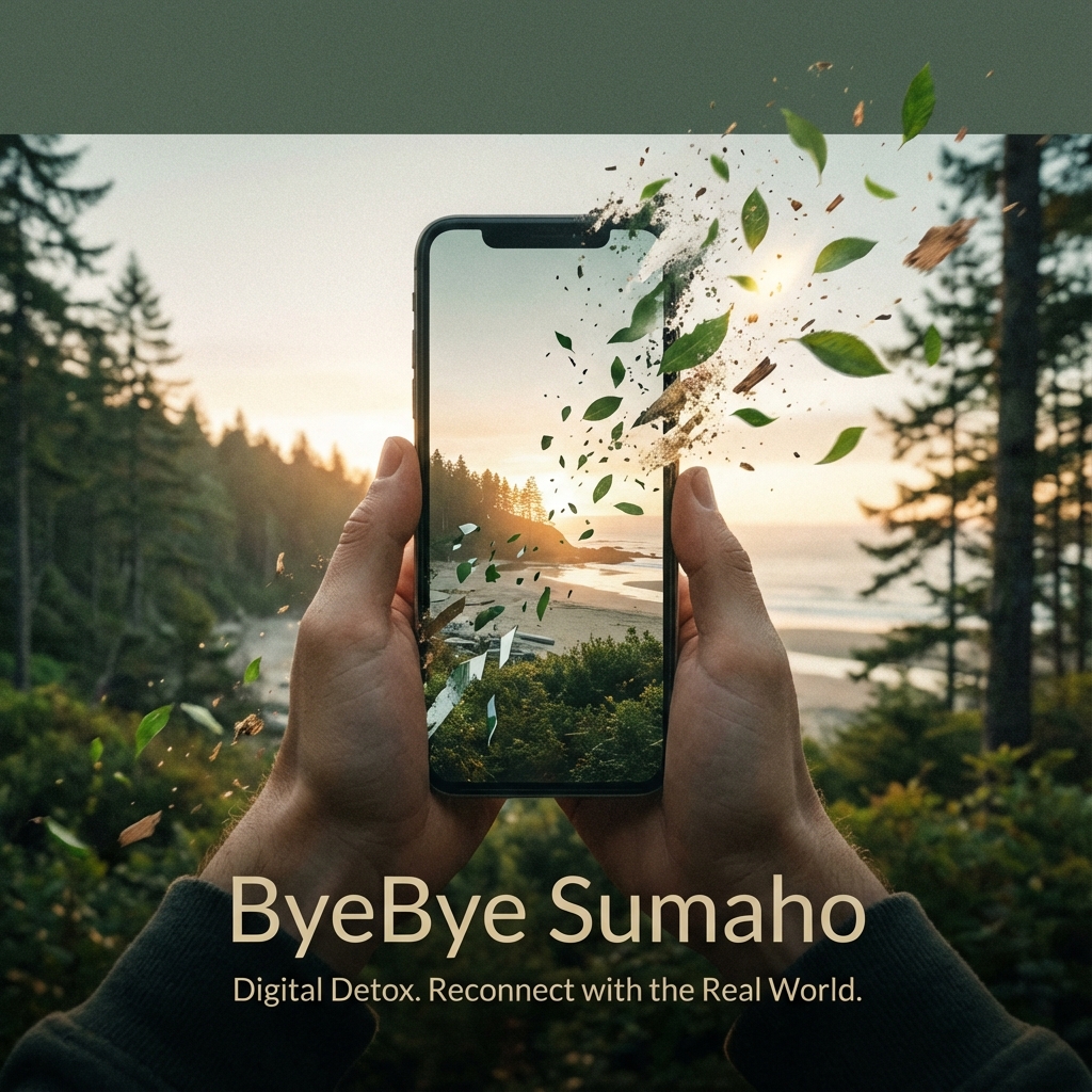 ByeByeスマホ - デジタルデトックスアプリ