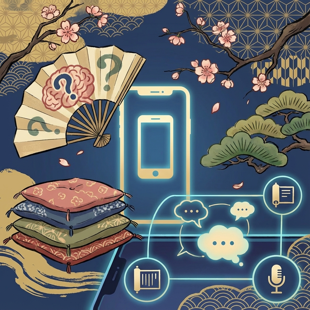 謎かけメーカー - AIと競う言葉のアートアプリ