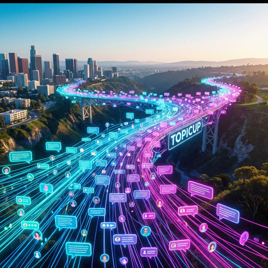 TopicUp - 会話トピック生成AIアプリ